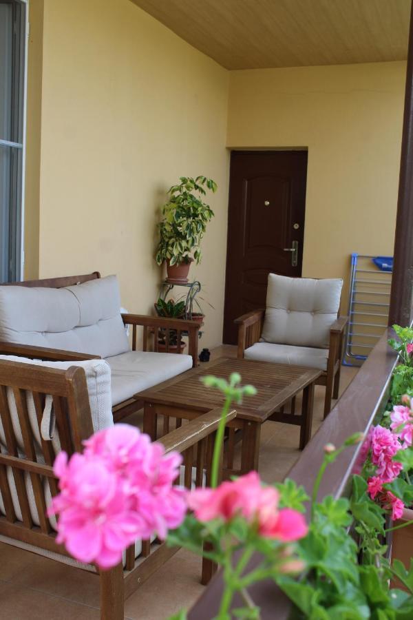Tinikos Guest House Telavi Exterior foto