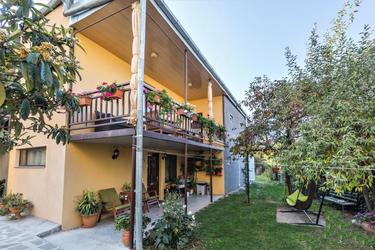 Tinikos Guest House Telavi Exterior foto