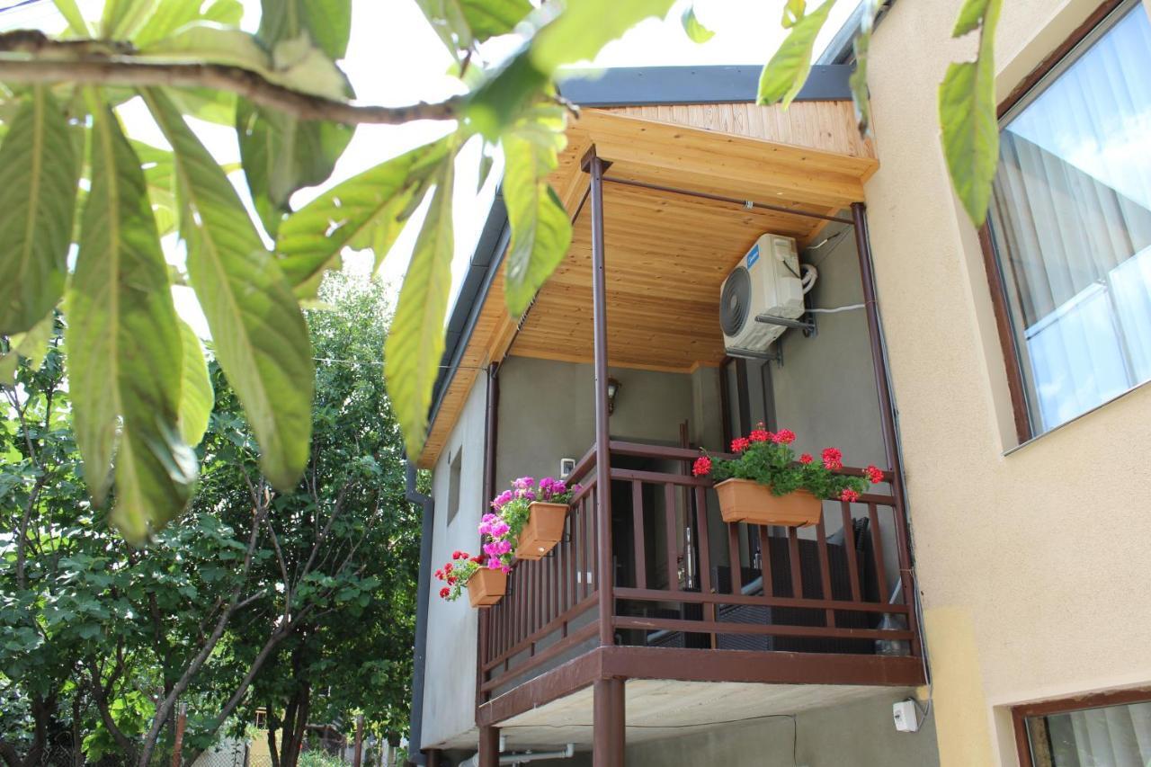 Tinikos Guest House Telavi Exterior foto